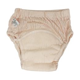 Тренувальні трусики однотонні 5-шарові Mega Zayka MGZ-0667 Pink розмір L