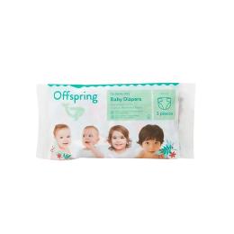 Підгузки Offspring розмір M, 3 шт, семпл