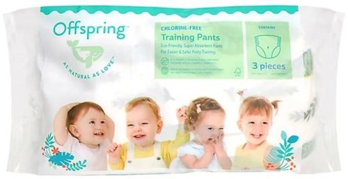 Підгузки-трусики Offspring розмір L, 3 шт, семпл