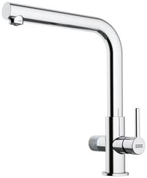 Кухонний змішувач Franke 120.0730.779 Chrome Lina L Clear Water