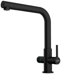 Кухонний змішувач Franke 120.0730.802 Matte Black Lina L Clear Water