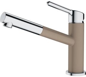 Кухонний змішувач Franke 115.0623.147 Almond Chrome Orbit Pull Out