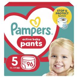 Підгузки Pampers трусики Pants Junior Розмір 5 (12-17 кг) 96 шт (8006540069509)