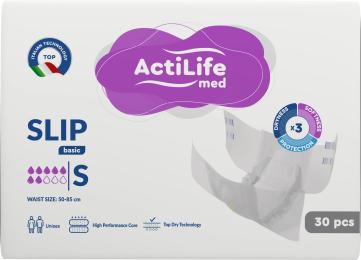 Підгузки для дорослих ActiLife Med Basic S 30 шт (4820174981723)