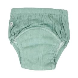 Тренувальні трусики однотонні 5-шарові Mega Zayka MGZ-0665 Turquoise розмір S