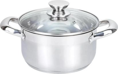 Каструля GUSTO Force GT-1107-24 24 см, 6,1л