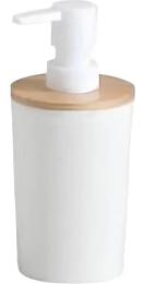 Дозатор для мила Ardesto Minimalism 380мл White (ARHB3104WB)