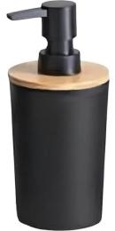 Дозатор для мила Ardesto Minimalism 380мл Black (ARHB3104BB)