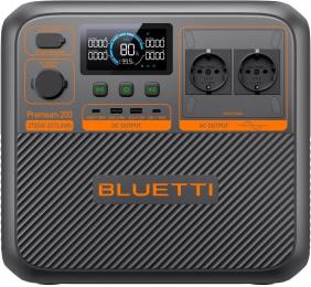 Зарядна станція BLUETTI Premium 200 V2 Portable Power Station