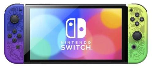 Ігрова приставка Nintendo Switch OLED Splatoon 3 Edition_JP Blue Yellow
