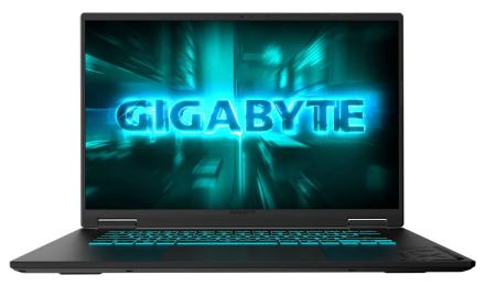 Ноутбук Gigabyte A16 (3VHK3EE893SD) Black Steel