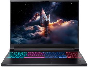 Ноутбук Acer Nitro V 16S ANV16S-61 (NH.QXNEU.003) Obsidian Black