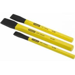 Зубило Stanley 10мм,13мм,16мм, 3 шт. (4-18-298)