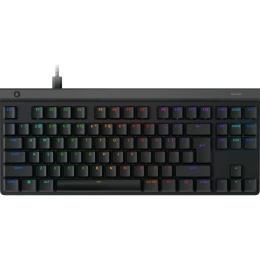 Клавіатура Logitech G515 TKL Wired Gaming Keyboard Black Eng / Ukr (920-012872)