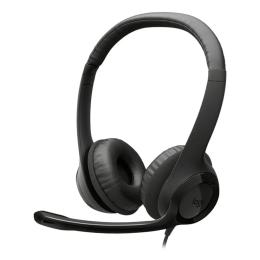 Накладні навушники Logitech H390 USB-C Computer Headset Midnight Black USB-N/A-EMEA28i-935-USB-C