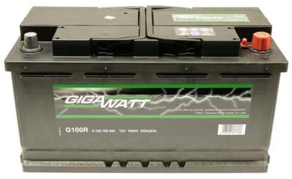 Автомобільний акумулятор Gigawatt 6СТ-100 АзЕ (0185760002)