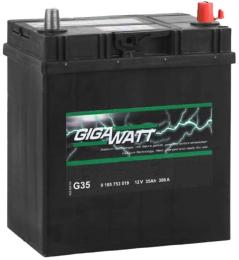 Автомобільний акумулятор Gigawatt G35L 6СТ-35 300А Аз (0185753519)