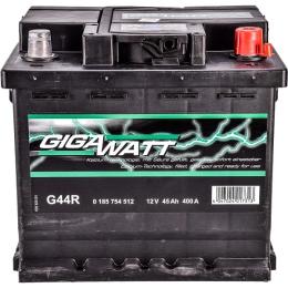 Автомобільний акумулятор Gigawatt 6CT-45 АзЕ (0185754512)
