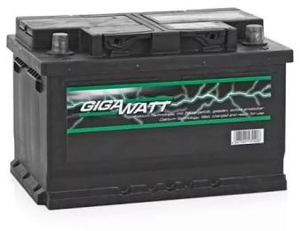 Автомобільний акумулятор Gigawatt 6СТ-60 АзЕ START-STOP EFB (01853E5600)
