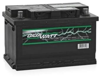 Автомобільний акумулятор Gigawatt 6CT-80 АзЕ AGM (01853A5801)
