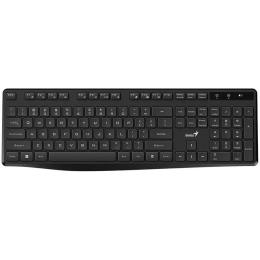 Клавіатура Genius KB-7200 Black ENG/UKR