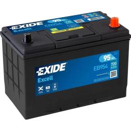 Автомобільний акумулятор Exide EXCELL 95Ah ASIA (EB954)