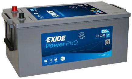 Автомобільний акумулятор Exide Power PRO 235Ah (EF2353)