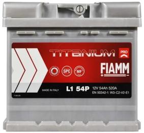 Автомобільний акумулятор FIAMM 6СТ-54 АзЕ Titanium Pro (7905146)