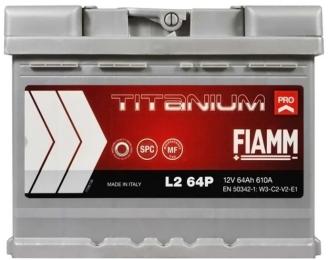 Автомобільний акумулятор FIAMM 6СТ-64 АзЕ Titanium Pro (7905150)