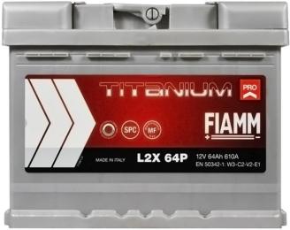 Автомобільний акумулятор FIAMM 6СТ-64 Аз Titanium Pro (7905151)