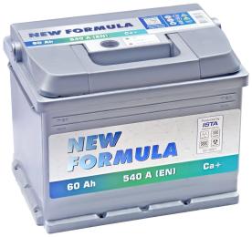 Автомобільний акумулятор NEW FORMULA 60Ah Ев (-/+) 540EN (5602204249)