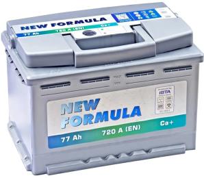 Автомобільний акумулятор NEW FORMULA 77Ah Ев (-/+) 720EN (5772204209)