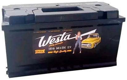 Автомобільний акумулятор Westa 6CT-100 А Pretty Powerful