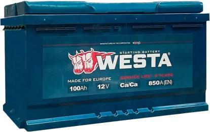Автомобільний акумулятор Westa 6CT-100 АзЕ Premium (WPR100)