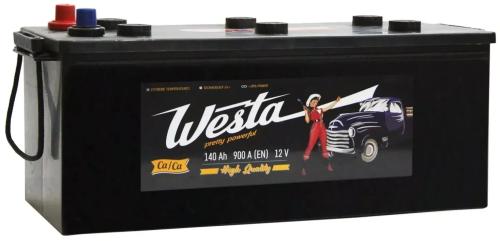Автомобільний акумулятор Westa 6CT-140 А (WPR140)