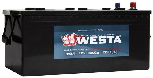 Автомобільний акумулятор Westa 6CT-192 А (3)