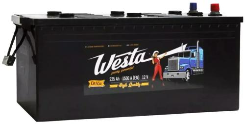 Акумулятор автомобільний Westa 6CT-225A