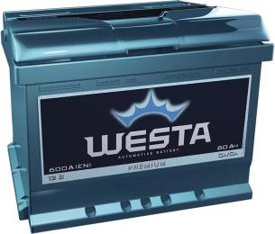 Автомобільний акумулятор Westa 6CT-60 А (0) А 600A