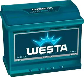 Автомобільний акумулятор Westa 6СТ-65 АзE