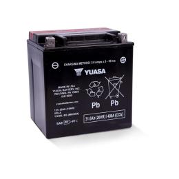 Автомобільний акумулятор Yuasa 12V 31.6Ah High Performance MF VRLA Battery AGM (YIX30L-BS)