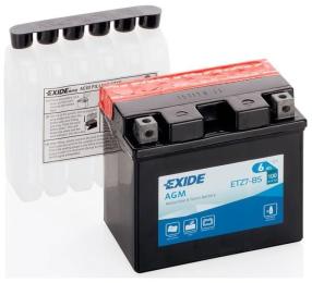 Акумулятор для мотоцикла Exide AGM 6Ah (ETZ7-BS)