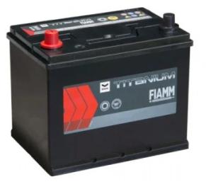 Автомобільний акумулятор FIAMM 6СТ-95 Аз Titanium Asia (7905195) Black