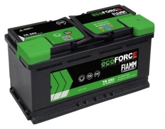 Автомобільний акумулятор FIAMM 6СТ-95 АзЕ ECOforce Start&amp;Stop (TR850) (7906197)