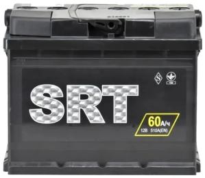 Автомобільний акумулятор SRT 6СТ-60АЗ (1) (+/-) (L2) 510А 12V
