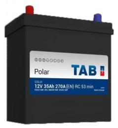Автомобільний акумулятор TAB 35 Ah/12V Polar S (246 935)