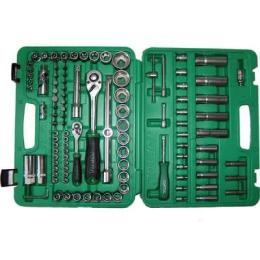 Набір інструментів TOPTUL автомобільний 1/4, 1/2 108 од. (6-гр.) (GCAI108R)