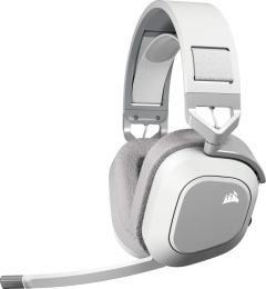 Накладні навушники Corsair HS80 MAX WIRELESS White (CA-9011296)