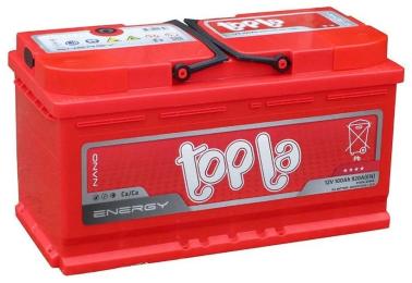 Автомобільний акумулятор Topla Energy (108 400)