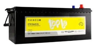 Автомобільний акумулятор Topla 6СТ-190 Аз EFB Truck (491 612)