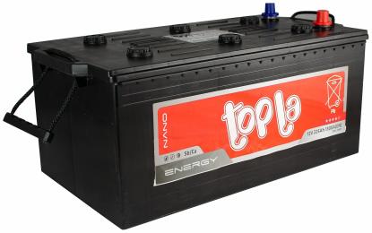 Автомобільний акумулятор Topla Energy Truck Series 6СТ-225 АзЕ (TST-ETT225-1)